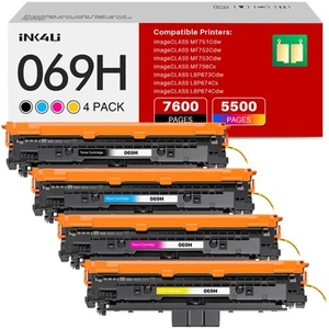 069H 069 Set Cartuccia Toner Ricambio Compatibile per Canon 069H 069 Toner... - Foto 1 di 9