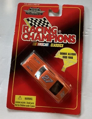 Racing Champions NASCAR Classics 1969 Ford Torino Cobra #27 Donnie Allison 1/64 - Imagem 1 de 2