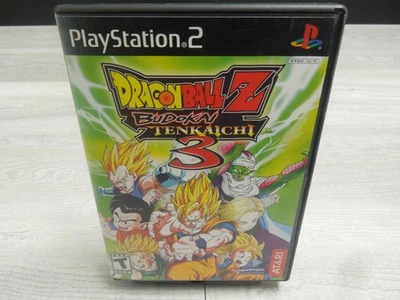Dragon Ball Z: Budokai Tenkaichi 3 Sony PlayStation 2 PS2  Video Game NO MANUAL - Image 1 of 4