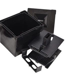 YANKEE AGITANK adjustable Sheet Film Holder 4x5 3x4 2x3 - Picture 1 of 5