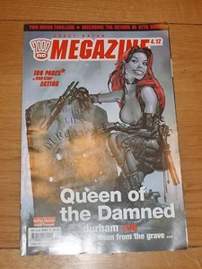 JUDGE DREDD THE MEGAZINE - Series 4 - No 12 - Date 07/2002 - UK Comic - Imagen 1 de 1