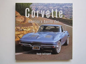 CORVETTE  America's Sports Car by Randy Leffingwell 0-7603-1352-0 - Picture 1 of 5