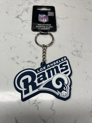 Los Angeles Rams NFL Rubber Keychain Team Sports America - Image 1 of 4