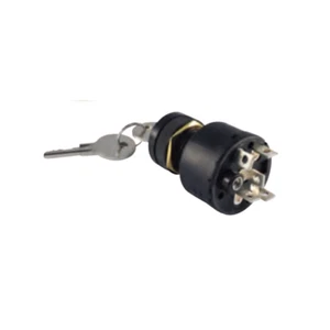 Marpac 7-0390 Boat Key Switch Push To Choke Ignition OMC Evinrude Johnson - Picture 1 of 1
