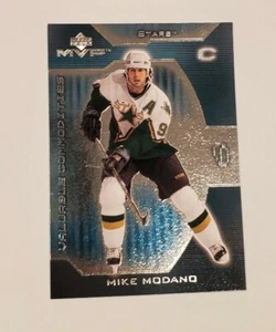 2001-02 Upper Deck MVP Insert Valuable Commodities #VC7 Mike Modano Dallas Stars - Picture 1 of 2
