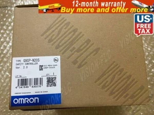 OMRON G9SP-N20S Regolatore di sicurezza G9SPN20S in scatola dal Giappone nuovo - Foto 1 di 7