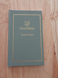 Books of American Wisdom Ser.: Zur Kunst des Unterrichts von Horace Mann HC 1989 - Bild 1 von 1