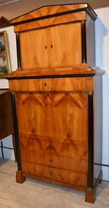Biedermeier Klassizismus Sekretär Kirsche TOP Meisterstück - Bild 1 von 13