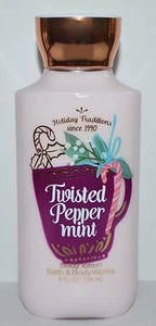 NUEVO BATH & BODY WORKS LOCIÓN RETORCIDA MENTA CREMA MANTECA DE KARITÉ VITAMINA E 8 OZ - Imagen 1 de 5