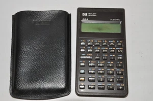 HP-20S Hewlett Packard Scientific Calculator W/ Case (Screen Defect) - Picture 1 of 7