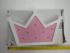 Sweet Fan Mulin Crown LED Light Pink/White - Picture 1 of 5