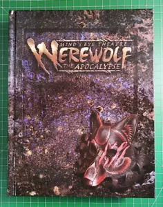 Mind's Eye Theatre: Werewolf The Apocalypse - 758 page Hardcover - White Wolf - Imagen 1 de 22