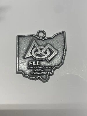 First Lego League Official Tournament Medal FLL - Image 1 of 2