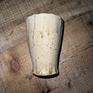 Hermosa taza de café de cerámica arenisca terrosa maceta suministros de oficina 423 - Imagen 1 de 4