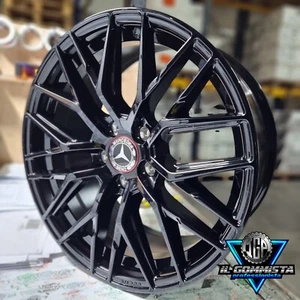 IGP KIT 4 Cerchi In Lega 18" Compatibili con Mercedes Classe A W169 176 177 AMG - Imagen 1 de 6