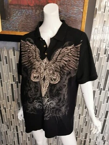 Decoded Mens 2XL Black T-shirt Graphic Print 100% Cotton 0199 - Picture 1 of 5