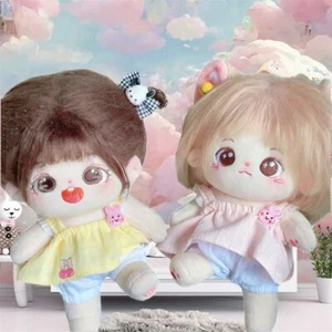 10 Styles Princess Dress 15/20cm Cotton Doll/EXO Idol Dolls - Picture 1 of 7