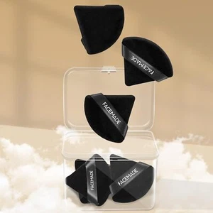 FACEMADE 6 Pieces Face Powder Puff with a Travel Case, Soft Makeup Puff - Picture 1 of 3