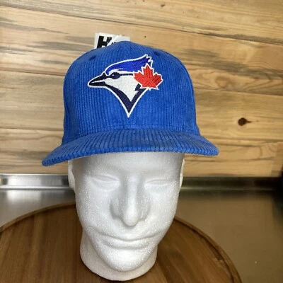Бейсболка Blue Jays размер 7 винтажная бейсбольная кепка MLB Corduroy Toronto - Изображение 1 из 4