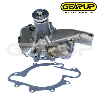 Engine Water Pump W/Gasket For Chevy C10 Suburban Caprice Impala 5.7L 1978-90 - Image 1 of 4