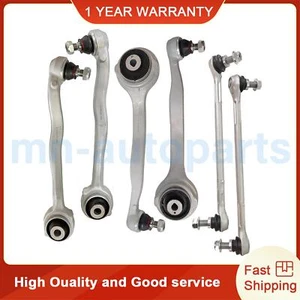 Brazos de control delanteros inferiores hacia adelante y hacia atrás para Benz C250 C300 tracción trasera SLK350 6 piezas - Imagen 1 de 12