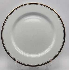 Sheffield Regency Gold Trim Dinner Plates Porcelain Fine China Japan - Picture 1 of 5