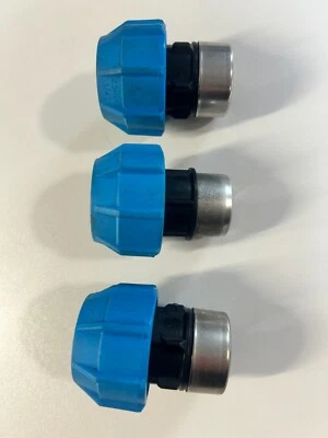 Polyfast Kunststoff Klemmverschraubungen FLOPLAST Wasserleitung verschiedene