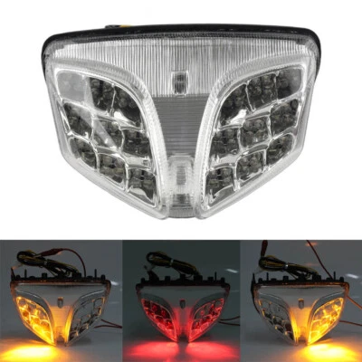 Luz trasera LED señales de giro lámpara integrada para Suzuki GSXR 600 750 2008-2012 Foto 1 de 4