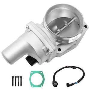 12605109 90mm Drive By Wire Throttle Body W/ Harness Wire For Chevy LS3 LS7 L99 - Picture 1 of 10