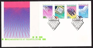 Australia 1987 Technology First Day Cover - APM18661 - Picture 1 of 1