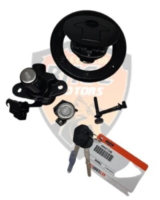 KTM Lock Set With Shear Bolts Fits KTM Duke 250 2021 2022 2023 KTM - Image 1 of 4