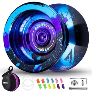 Professional Unresponsive Yoyo Alloy Metal Trick Yoyo for Beginners & Adults - Picture 1 of 8