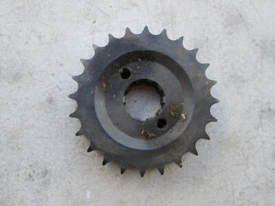 Roda dentada Harley-Davidson 24T splined motor Panhead FL FLH nova - Imagem 1 de 3