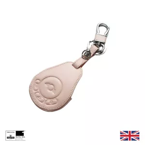 Coprichiavi in pelle rosa di lusso per Mini Countryman Cooper Paceman Keyless Start - Foto 1 di 7