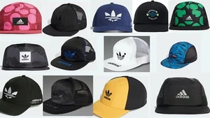 ADIDAS MESH Baseball Snapback Cap adjustable Adults BREATHABLE TERREX ADICOLOR - Picture 1 of 69