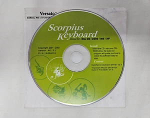 Scorpius Keyboard PC Driver V2.1 - Picture 1 of 1