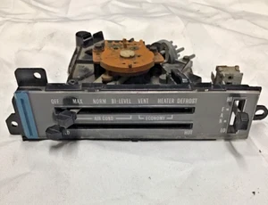 77-81 Firebird Trans Am Climate Controls Vent A/C Air Conditioning Heat Original - Picture 1 of 5