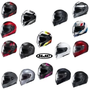 HJC i90 Modular Design Street Motorcycle Helmet - Pick Size & Color - Picture 1 of 24