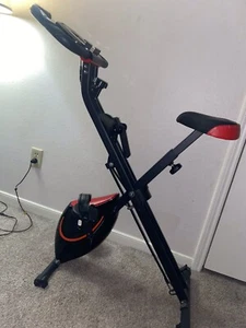 NexHT X-Magnetic Exercises bicicletta magnetica pieghevole nero e rosso - Foto 1 di 6