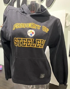 Pittsburgh Steelers NFL Team Apparel Kids Hoodie size Youth - Picture 1 of 12