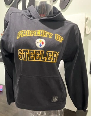 Pittsburgh Steelers NFL Equipo Ropa Niños Sudadera con Capucha Talla Juvenil Foto 1 de 4