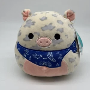 Malvaviscos Original ROSIE BANDANA VACA Crema Aprox 8" FELPA NUEVO CON ETIQUETAS #318-4 2021 - Imagen 1 de 11