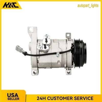 A/C Compressor For Chevy Suburban 1500 2500 GMC Yukon XL 1500 2500 2000-2008 09 - Image 1 of 4
