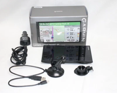 GARMIN DRIVE SMART 65MT & TRAFFIC 6.95" GPS Navigator - Image 1 of 4