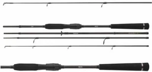 Daiwa MEGAFORCE Travel Spin 4tlg 5tlg Reiserute 2,10 2,25 2,40 2,70 3,00m - Bild 1 von 3