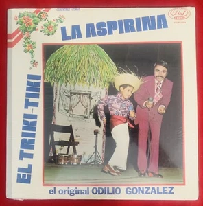 Odilio Gonzalez - Los Exitos Navidenos "La Aspirina" (19??) 33RPM's "SEALED" - Picture 1 of 2