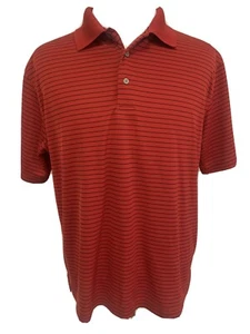 Camisa polo de golf PGA TOUR para hombre manga corta roja extra grande artículo de alta calidad - Imagen 1 de 5
