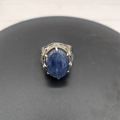 Michael Valitutti Panther Sapphire Ring - Image 1 of 3
