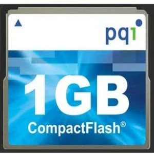 PQI Corporation 1GB CompactFlash Card - VGC (AC16-1030-0101) - Picture 1 of 1