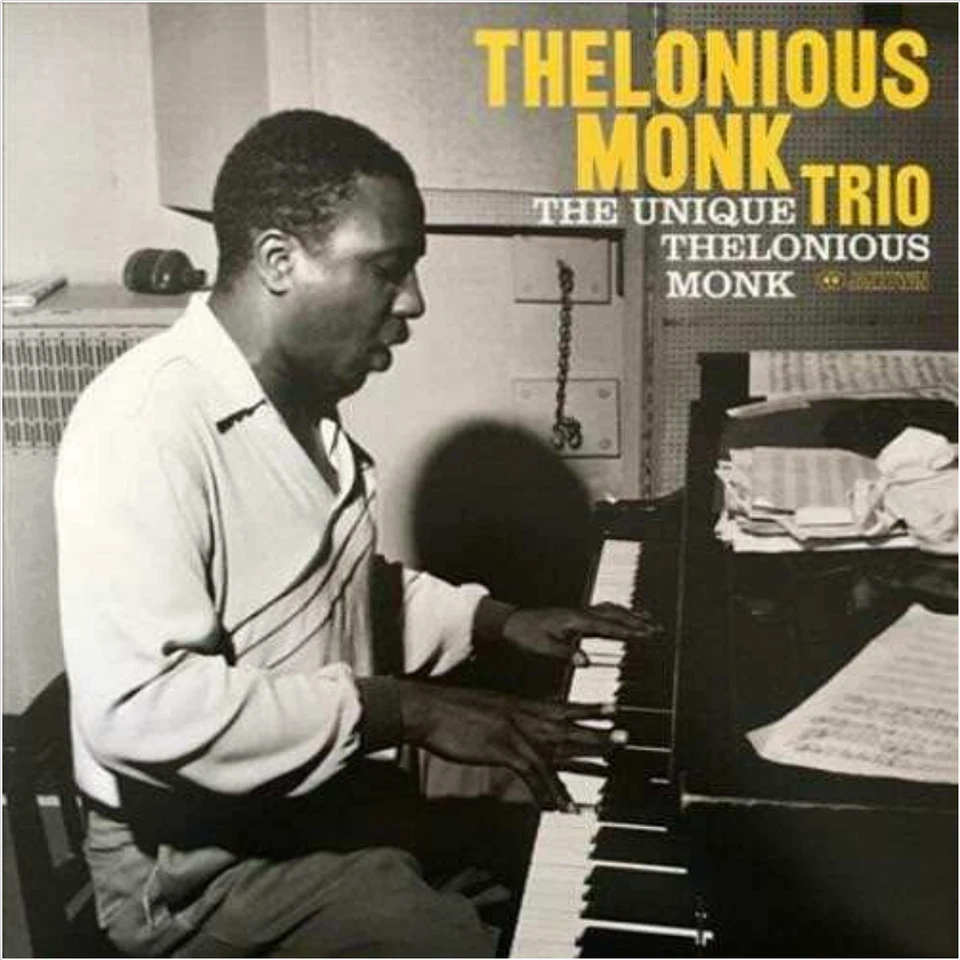 New 180g vinyl THE UNIQUE THELONIOUS MONK remastered collectors edition - Image 1 of 1